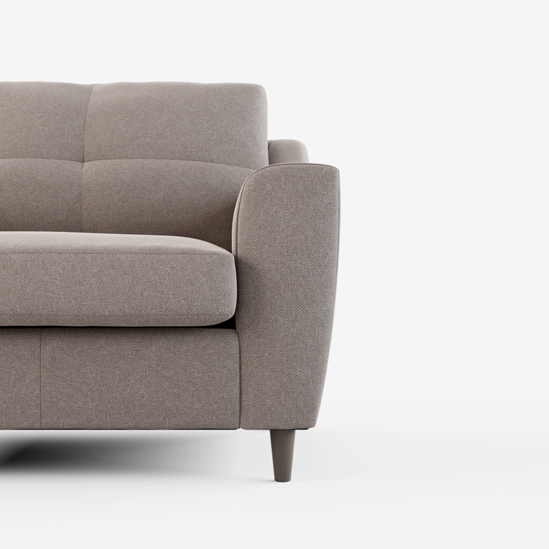 Espitia Snuggle Chair, Beige