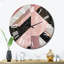 Horloge murale en marbre et granit-93380210