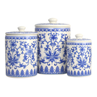 Handmade Pottery Southwestern Canister Set. Made to Order Kitchen Storage  Jars. Set of 3 Storage Jars. 