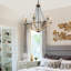 Hickerson 6 - Light Classic/ Traditional Candle Style Chandelier