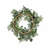 D24" Foliage/Cedar Wreath, Green