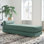 Lit de jour convertible Kaylena ‑ canapé-lit pliant avec matelas pour taille de lit grand et oreillers en mousse mémoire de forme