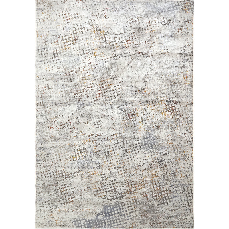 Ahmonie Abstract Indoor Rug, Rectangle 2' x 3'11"
