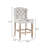 Fabric Tufted Wingback Stools-300764937-338294288