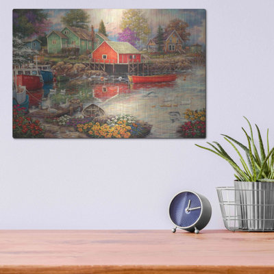 " Quiet Cove " by Chuck Pinson