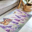 Tapis tressé Blooming Wings-789878913