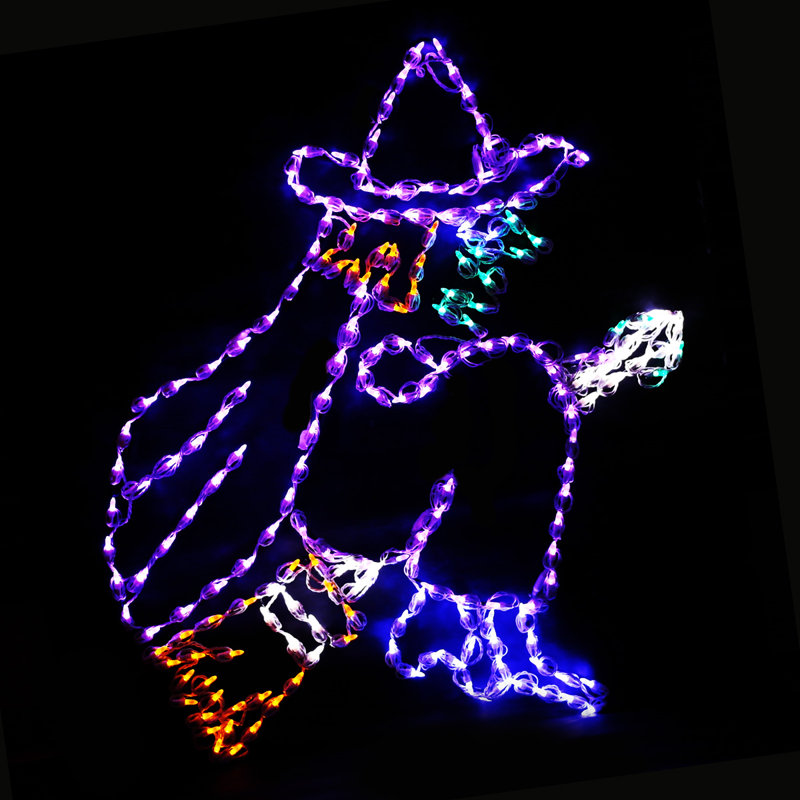 LED Lighted Window Décor