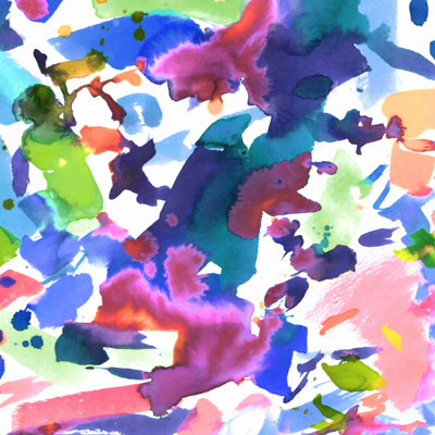 Aquarelle éclaboussures 2