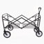 Chariot pliable pliable avec roulettes tout-terrain-112369195