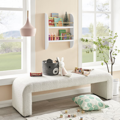 Kucera 23.62" H X 19.69" W Bookcase