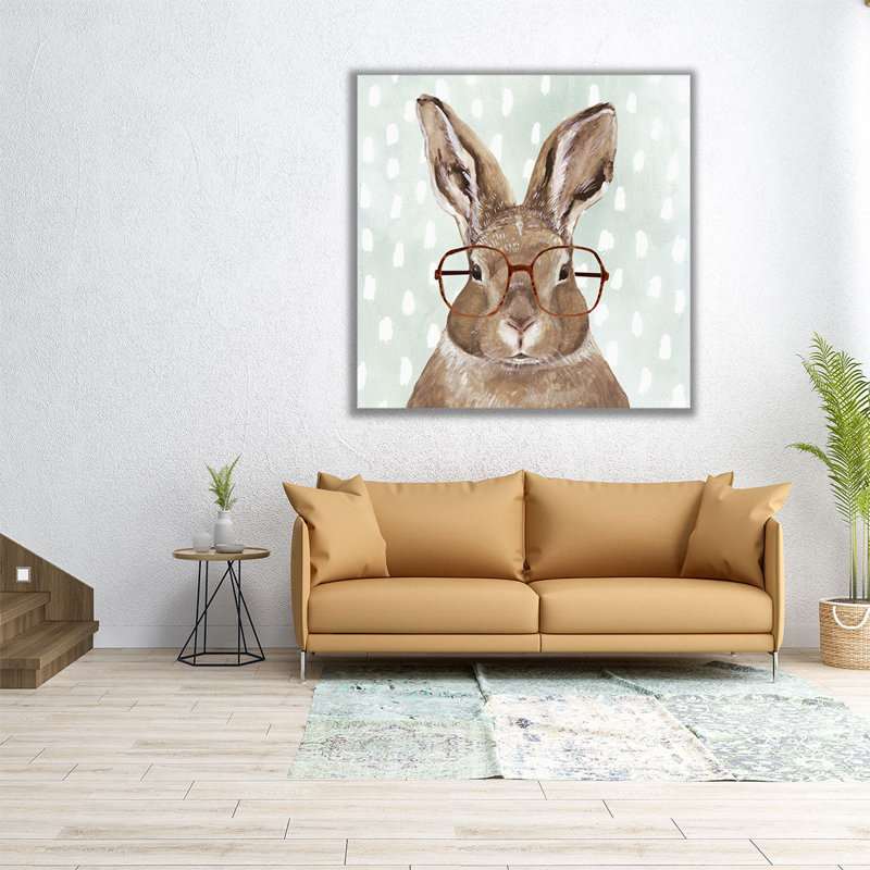 «Four-Eyed Forester III», reproduction d'art sur toile, H 24 po x l 24 po