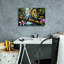 «Bay Of Home ™», art mural sur toile «pair of Parrots» par Momart-1177129639