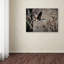 Vidur «Canadian Goose in Flight 3», reproduction de photo sur toile tendue-22074513