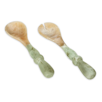 Resin Salad Servers