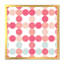 À pois rétro - reproduction sur toile-67466711-67466709