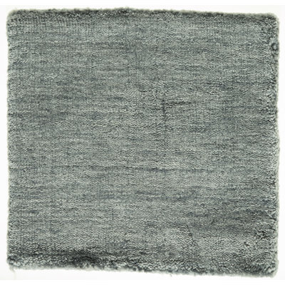 Bonn Hand-Loomed Synthetic Blue/Gray Rug
