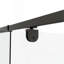 Porte de douche en verre 38-42 "x H 71" Piovt-111837141