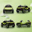 AIYAPLAY Volkswagen Licensed Kids Electric Car w/ Remote, Suspension, Green