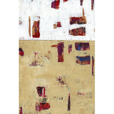 Patches IV - Wrapped Canvas Print