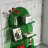 Green Wave Acrylic Shelving Unit Bookcase-1973202012