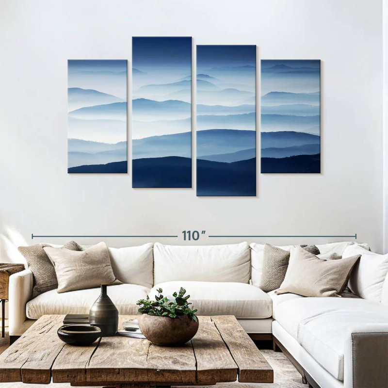 Alvord Parang Mountain Range, 54'' H x 84'' W