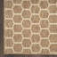 Tapis intérieur / extérieur brun clair Koebe-454238124
