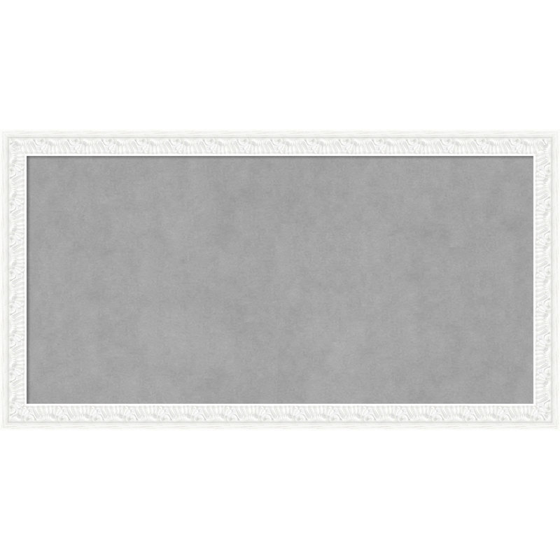 Tableau magnétique encadré blanc Bethany - Tableau magnétique, tableau d'organisation, H 14 po x l 26 po