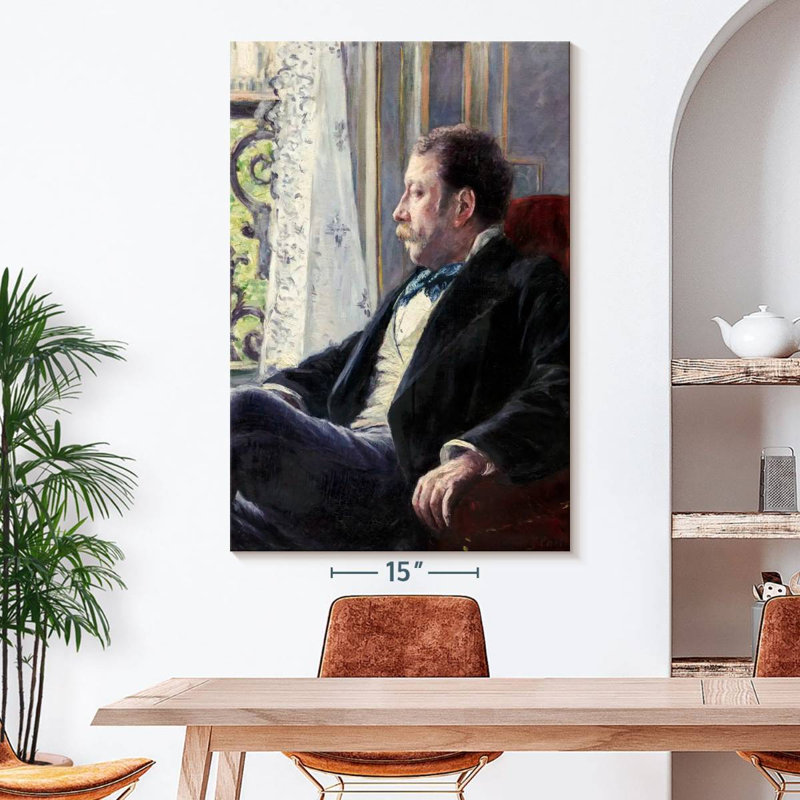 Portrait d'un homme 1880, H 51 po x l 34 po