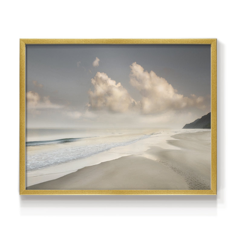 Brighton Shore -Framed Print - Restickable