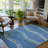 Performance Wool Geometric Indoor Rug-90073906