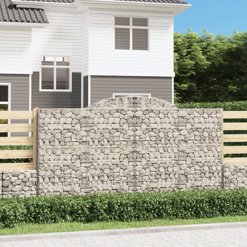 300 cm W Border Fencing, 180cm H x 300cm W x 50cm D