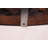 Cowhide Patchwork Brown Rug 6'6" x 6'6"