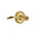 Rope Rosette Privacy (Bed & Bath) with Swan Lever-1299735922-1299735916-1299735925