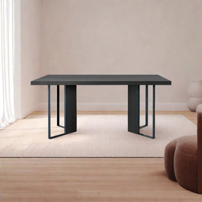 Elissavet Modern simple solid wood dining table