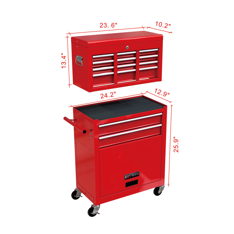 13'' W Job Site Storage