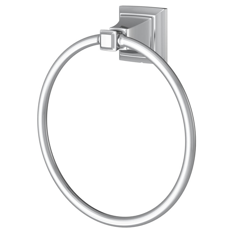 Town Square S Towel Ring, Chrome