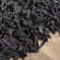 Solid Colour Leather Hand Woven Area Rug