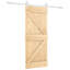 Porte coulissante avec quincaillerie Vidaxl-112703744-112703747