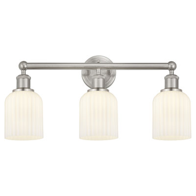 Abat-jour de salle de bain 3 lumières Edison Northgate