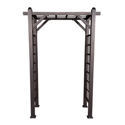 Modern Aluminum Garden Arch