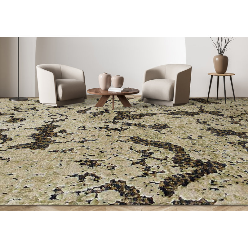 Safari Animal Print Area Rug, Runner 2'6" x 16'