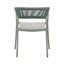 Ixia Outdoor Stacking Patio Dining Armchair-788243770