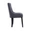 Chaise de salle à manger capitonnée Modern-129234610-129234606