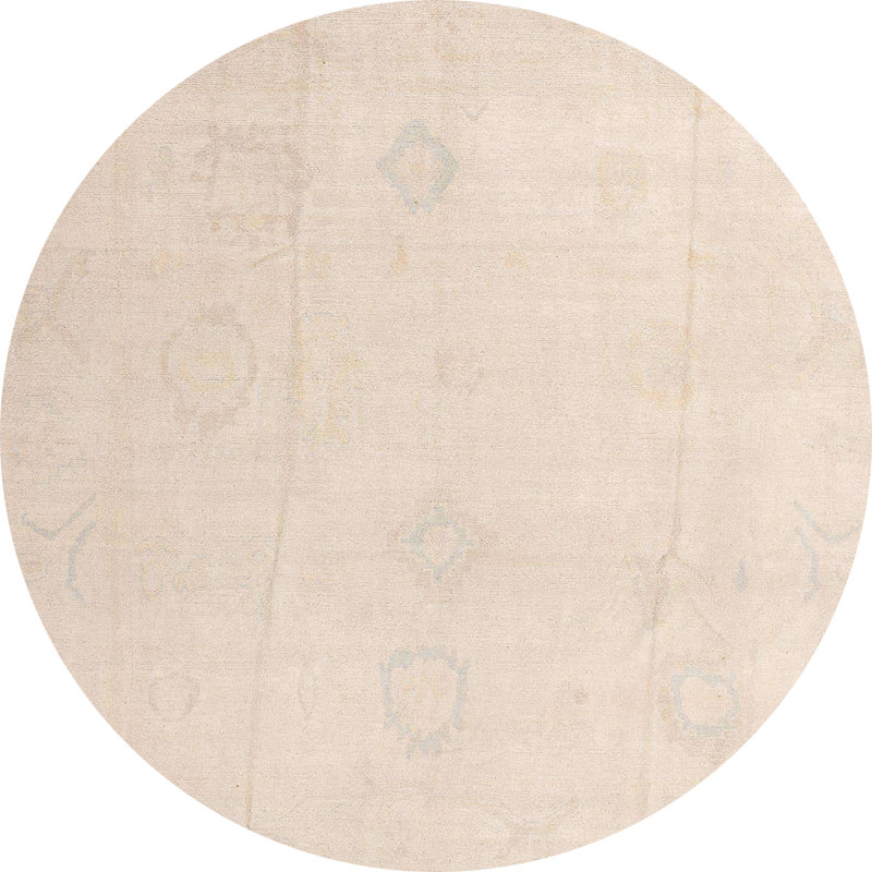 Tapis abstrait moderne 4329, Rond 4 pi