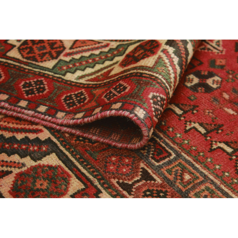 Tapis rouille Fine Fine Derrick