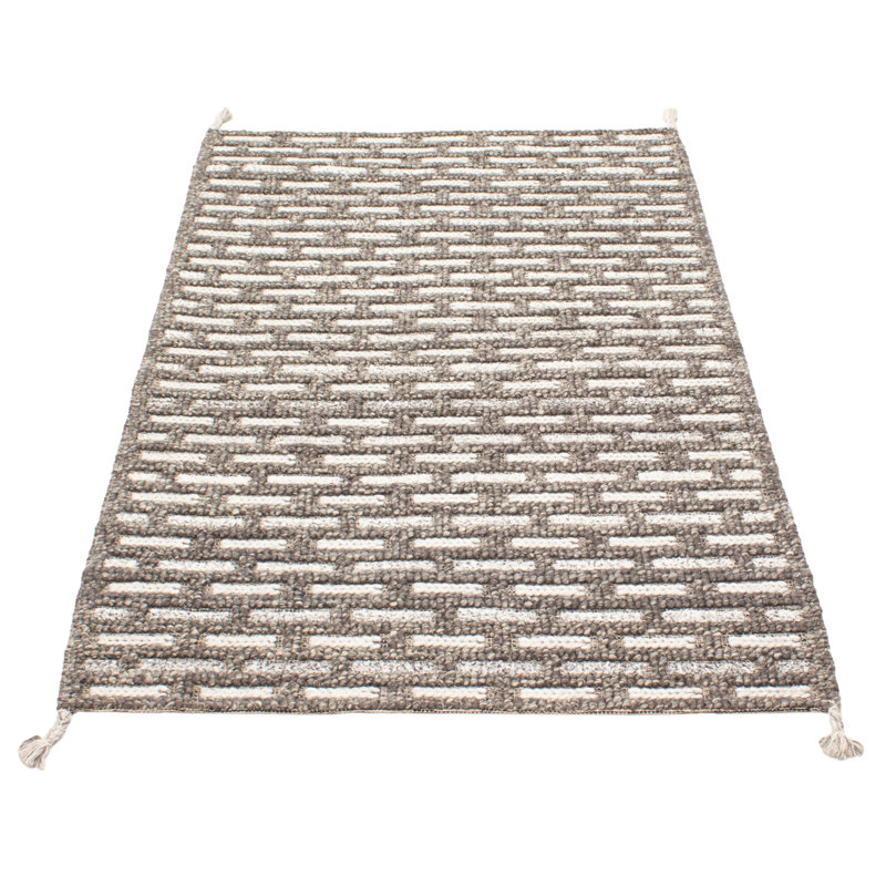 Tapis gris Sienna 5 pi 1 po x 7 pi 10 po