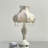 Lampe de table en résine Jerek