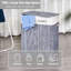 Bamboo Laundry Hamper with Handles-2104895256