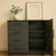 Commode Robin en gris