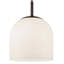 Luminaire suspendu 1 lumière Elsmere-88410803